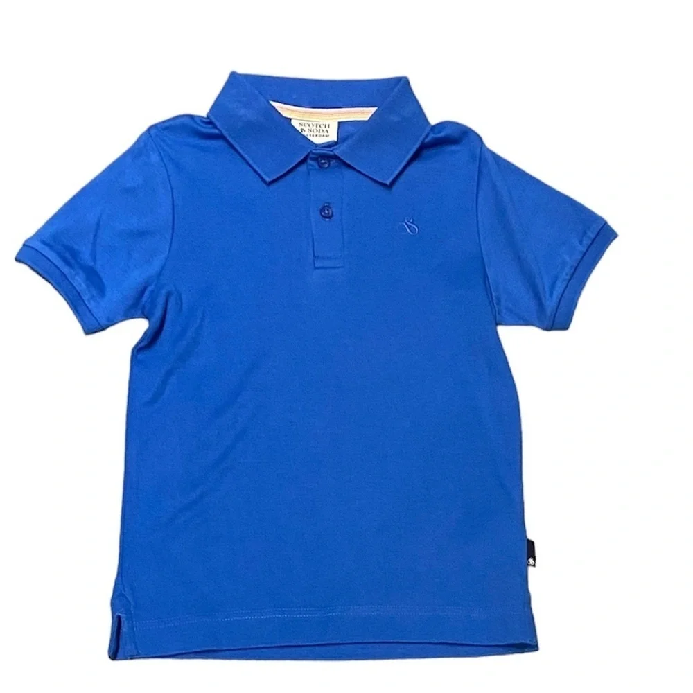 Scotch & Soda Short Sleeve Polo T-Shirt